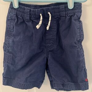 Polo Ralph Lauren boys drawstring shorts in size 7 navy